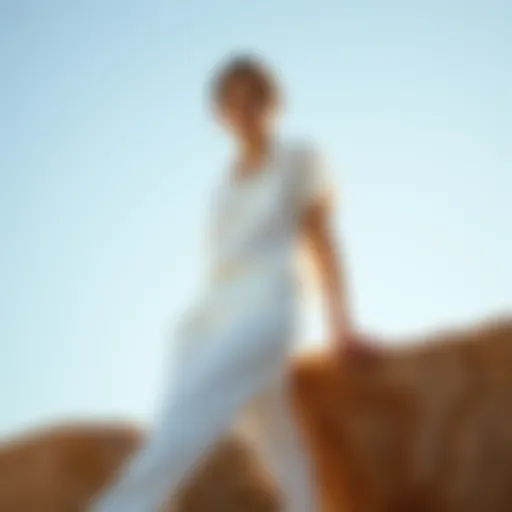 The Art of Styling White Linen Pants and Top Introduction
