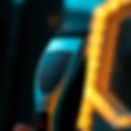 Innovative design of a modern trimmer