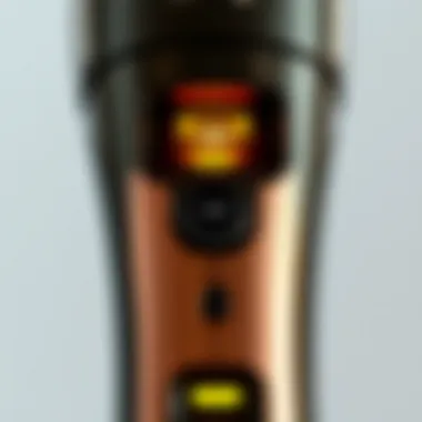 User-Friendly Interface of a Trimmer User-friendly interface of a trimmer