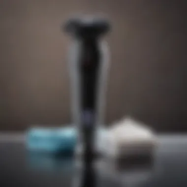 Comparison of Popular Shaving Products An infographic comparing features of popular shaving products