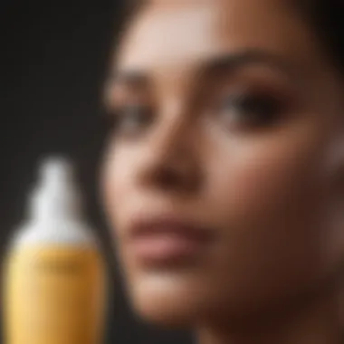 Sunscreen for Melanin-Rich Skin Bottles of sunscreen specifically formulated for darker skin tones