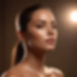 A luxurious self tanning lotion with a smooth texture
