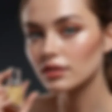 Clean Beauty Trends A visual representation of clean beauty trends and sustainable practices in skincare.