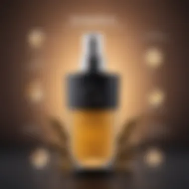 An infographic illustrating the key ingredients found in top night creams and their benefits.