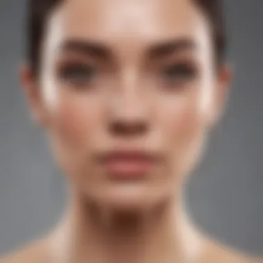 Skin Transformation with Oil Cleansing Before and after skin transformation with oil cleansing