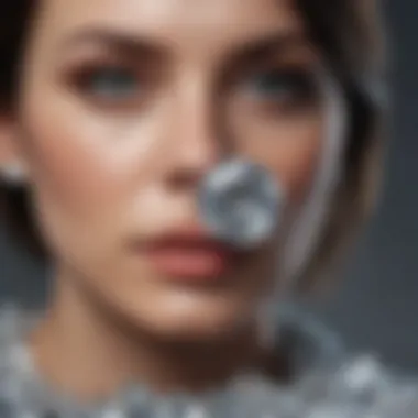 Visual representation of ethical sourcing in the diamond industry