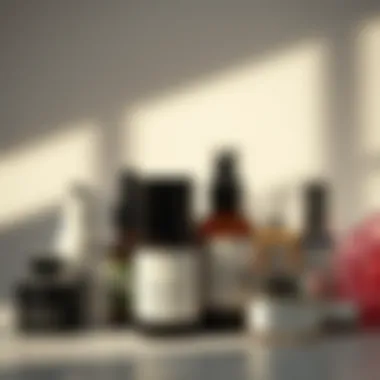 Skincare Products for Pigmentation Collection of skincare products targeting pigmentation