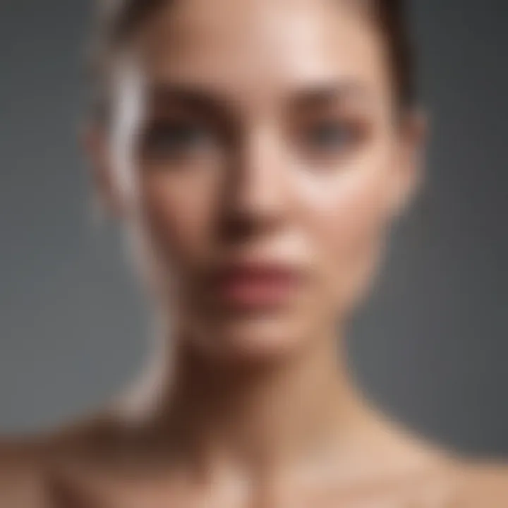 A serene skincare routine featuring intense moisturizers