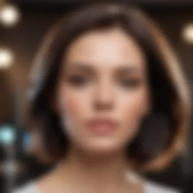 Professional salon treatment for hair restoration