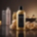 Selection of high-quality shampoos for dry hair