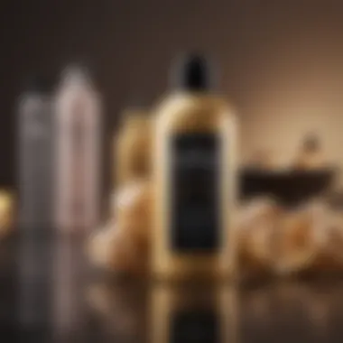 Premium Shampoos for Nourishment Selection of high-quality shampoos for dry hair