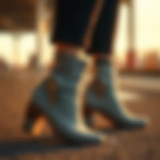 The Rise of Sock Boots with No Heel: A New Definition of Comfort and Style Introduction