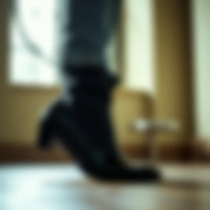Notable The Rise of Sock Boots with No Heel: A New Definition of Comfort and Style