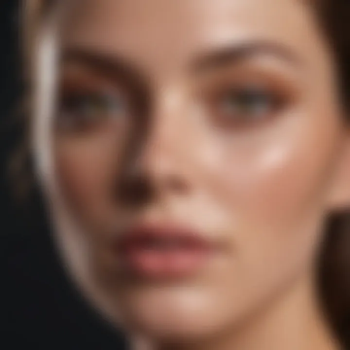 Application technique for SPF under makeup