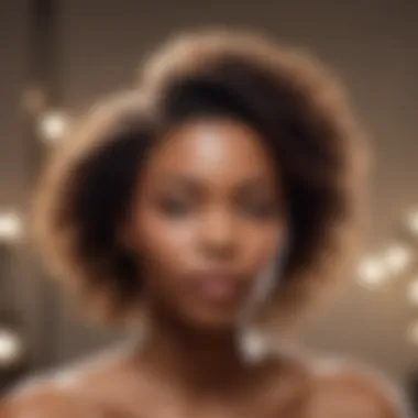 Cultural identity expressed through hair care products