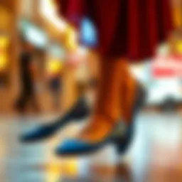 The Significance of Ballet Flats with Blue Bottoms in Contemporary Fashion Introduction