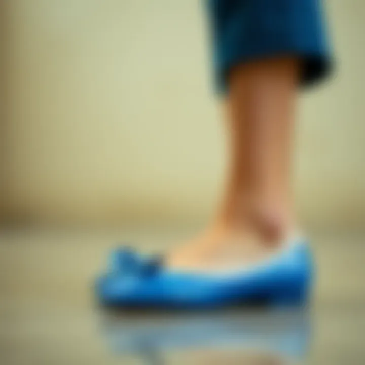 Notable The Significance of Ballet Flats with Blue Bottoms in Contemporary Fashion
