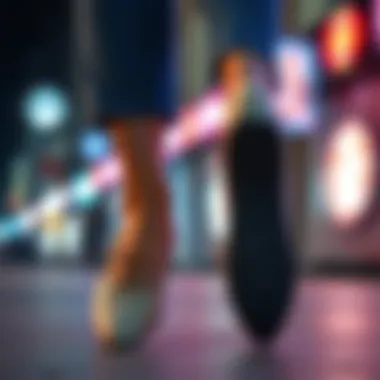 The Significance of Ballet Flats with Blue Bottoms in Contemporary Fashion Summary
