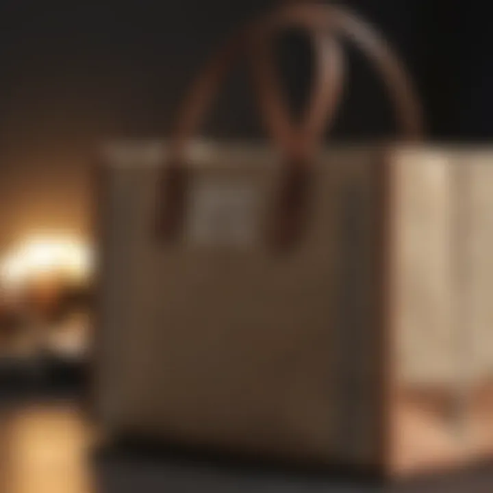 Sustainable materials used in work tote construction