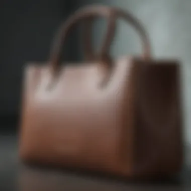 Variety of work totes reflecting current design trends