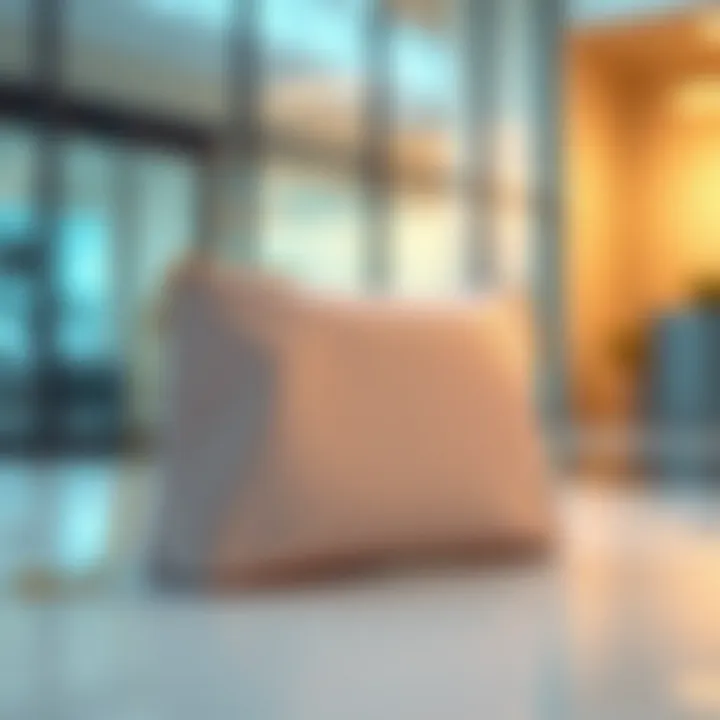 Sleek Design of Modern Minimalist Clutch Modern minimalist clutch bag with sleek lines