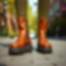 The Versatility of Brown Platform Chelsea Boots Introduction