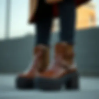 Notable The Versatility of Brown Platform Chelsea Boots