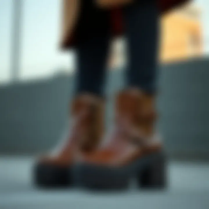 Notable The Versatility of Brown Platform Chelsea Boots