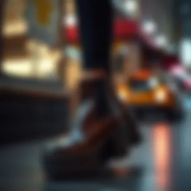 The Versatility of Brown Platform Chelsea Boots Summary