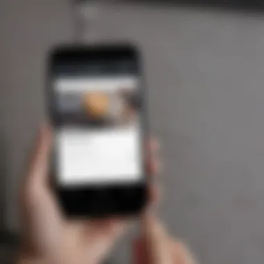 Unlock Savings with Digital Codes Close-up of promotional codes on a digital device