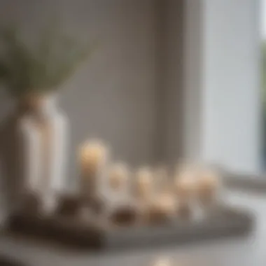 Discover Elegant Home Fashions Elegant display of The White Company products