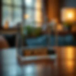 Personalized farewell gift showcasing appreciation for a female boss