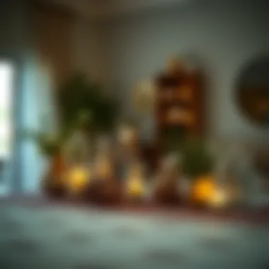 Unique Home Decor for Personal Touch A selection of unique home decor items reflecting individual style