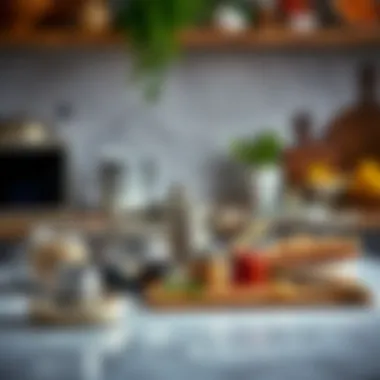 Artisan Kitchenware for Culinary Enthusiasts Artisan kitchenware set representing culinary passion