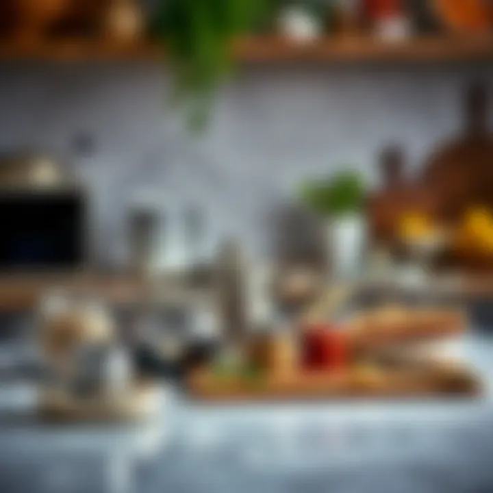 Artisan Kitchenware for Culinary Enthusiasts Artisan kitchenware set representing culinary passion