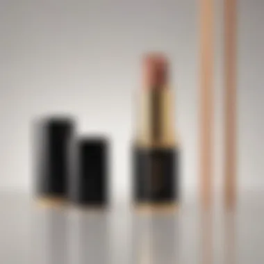 Swatches of Tom Ford Stick Foundation showcasing various undertones.