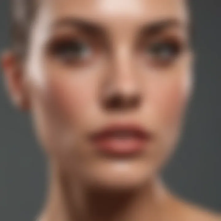 Contemporary styling using toning glaze
