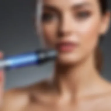 Illustration showing the benefits of laser hair removal