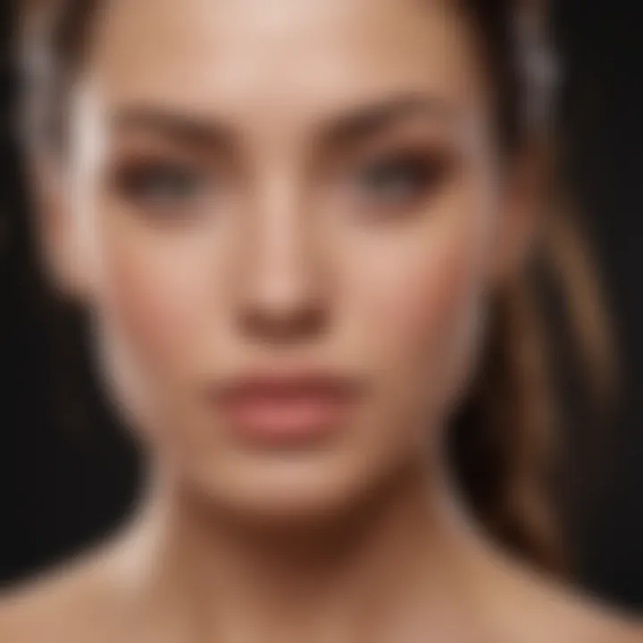 Luxurious wax treatment for hair removal