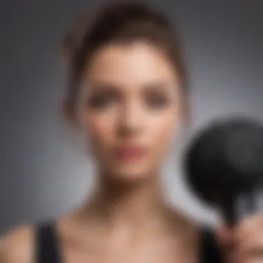 User testimonials highlighting the benefits of round brush blow dryers