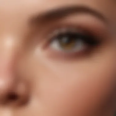 Precision in Application: Mastering Ultabeauty Maximum Lashes Illustration of the application technique for Ultabeauty Maximum Lashes highlighting precision.