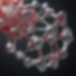 Molecular structure of azelaic acid