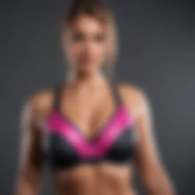 Variety of styles available for big bust sports bras