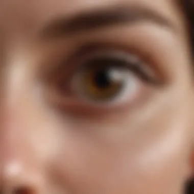 Genetic Factors Influencing Eye Color Genetic illustration showcasing eye color inheritance