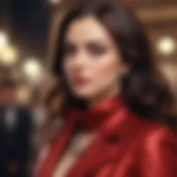 A portrait of Dr. Gallerani showcasing his innovative approach to fashion.