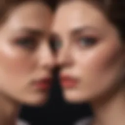 Symbolic representation of betrayal in a relationship