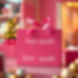 Elegant Kate Spade packaging showcasing luxury style