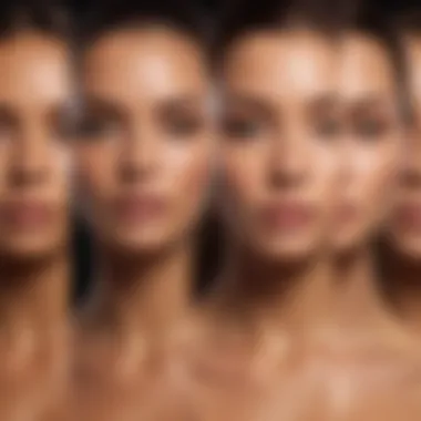 Exploring Different Types of Self-Tanners Showcasing various types of self-tanners and their finishes