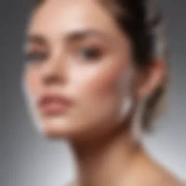 Effective Skincare Solutions Skincare products arranged for acne treatment
