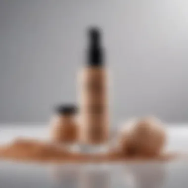 Array of non-drying foundation products recommended for diverse skin types